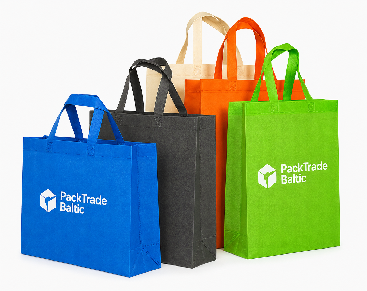 PP non-woven custom printed bags